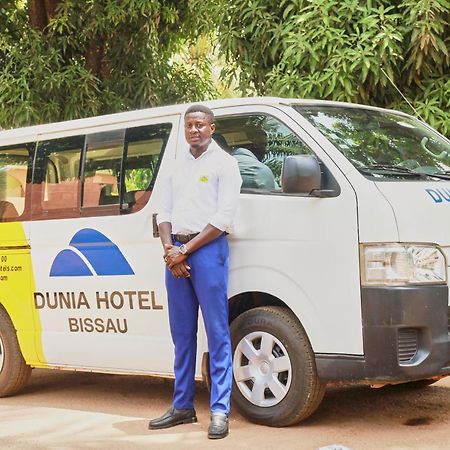 Dunia Hotel Bissau Esterno foto