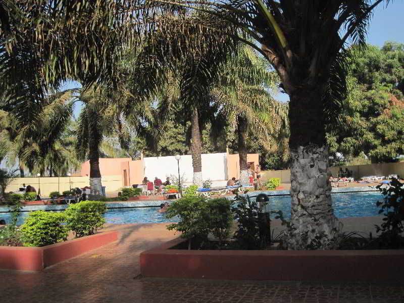 Dunia Hotel Bissau Esterno foto