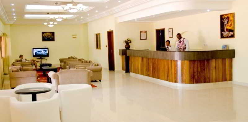 Dunia Hotel Bissau Esterno foto