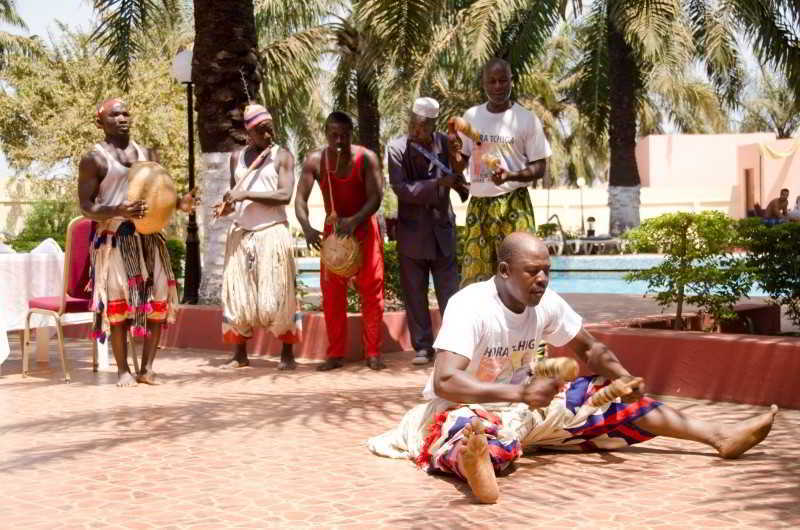 Dunia Hotel Bissau Esterno foto