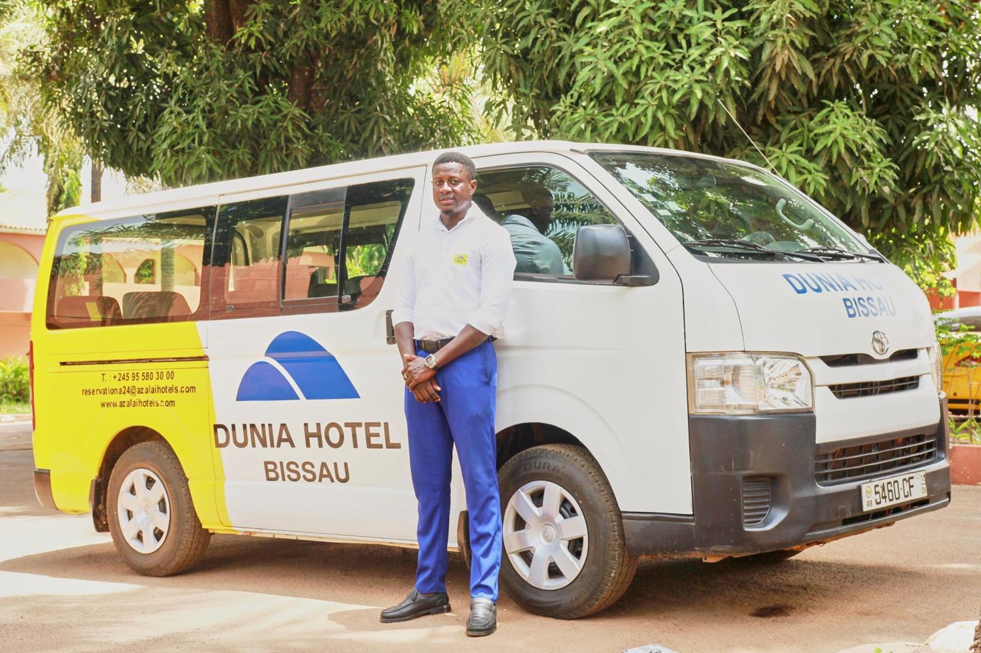 Dunia Hotel Bissau Esterno foto