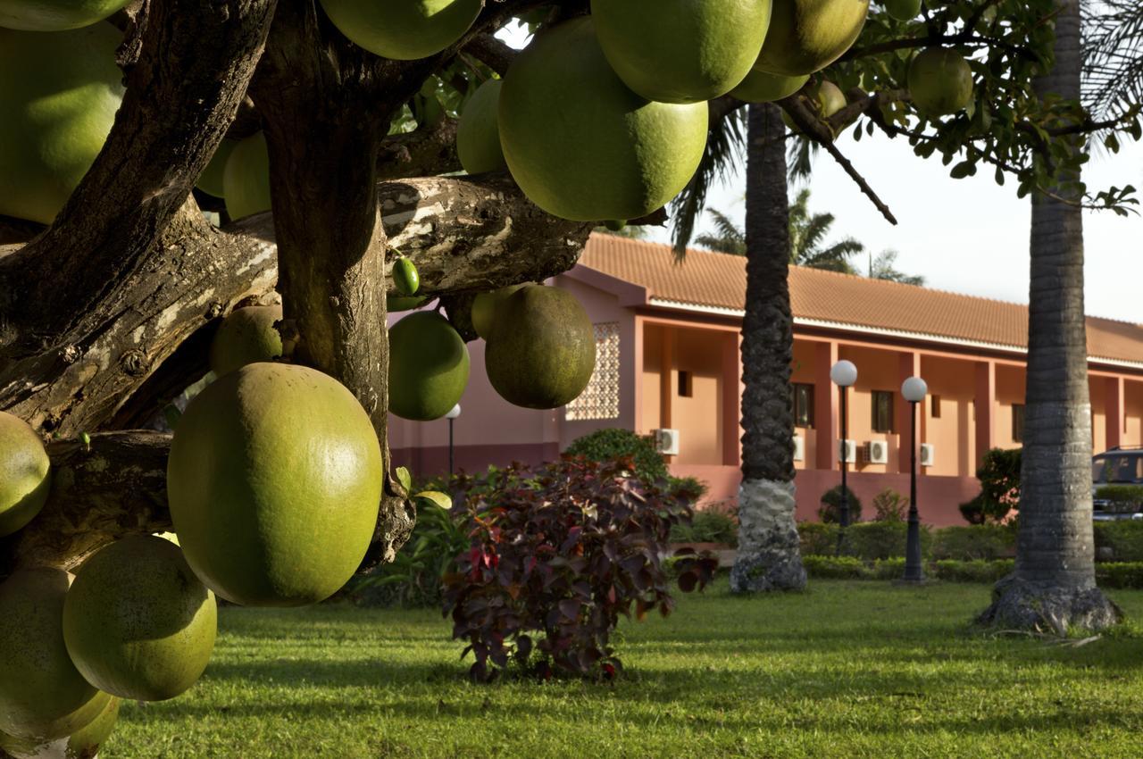 Dunia Hotel Bissau Esterno foto