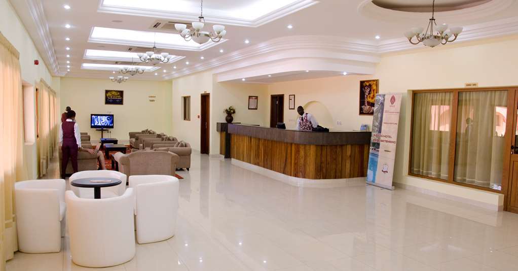 Dunia Hotel Bissau Interno foto