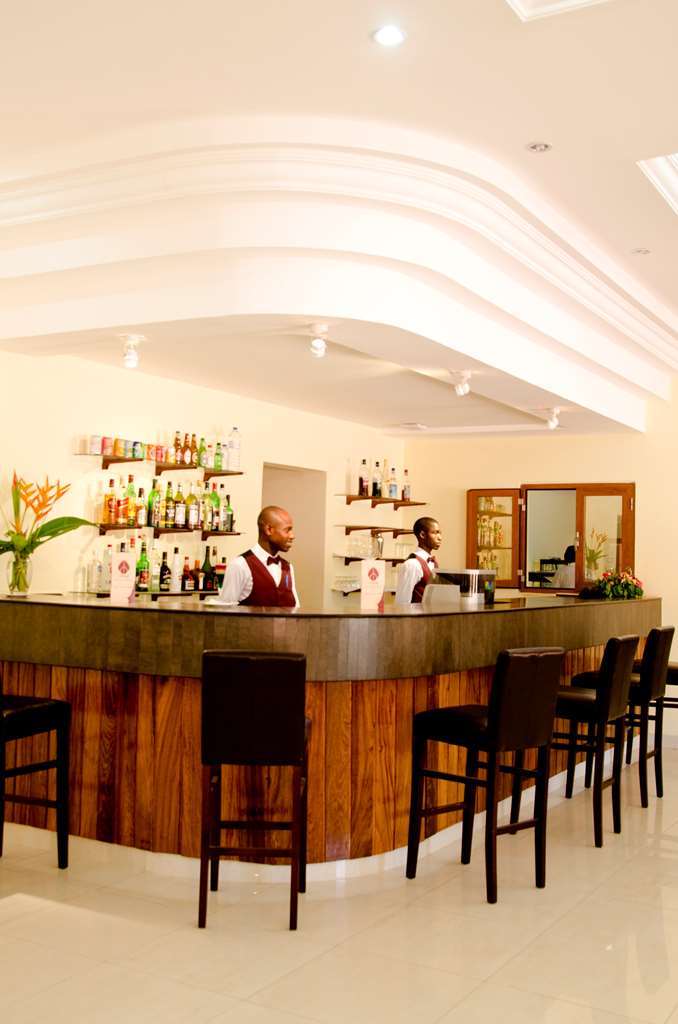 Dunia Hotel Bissau Ristorante foto